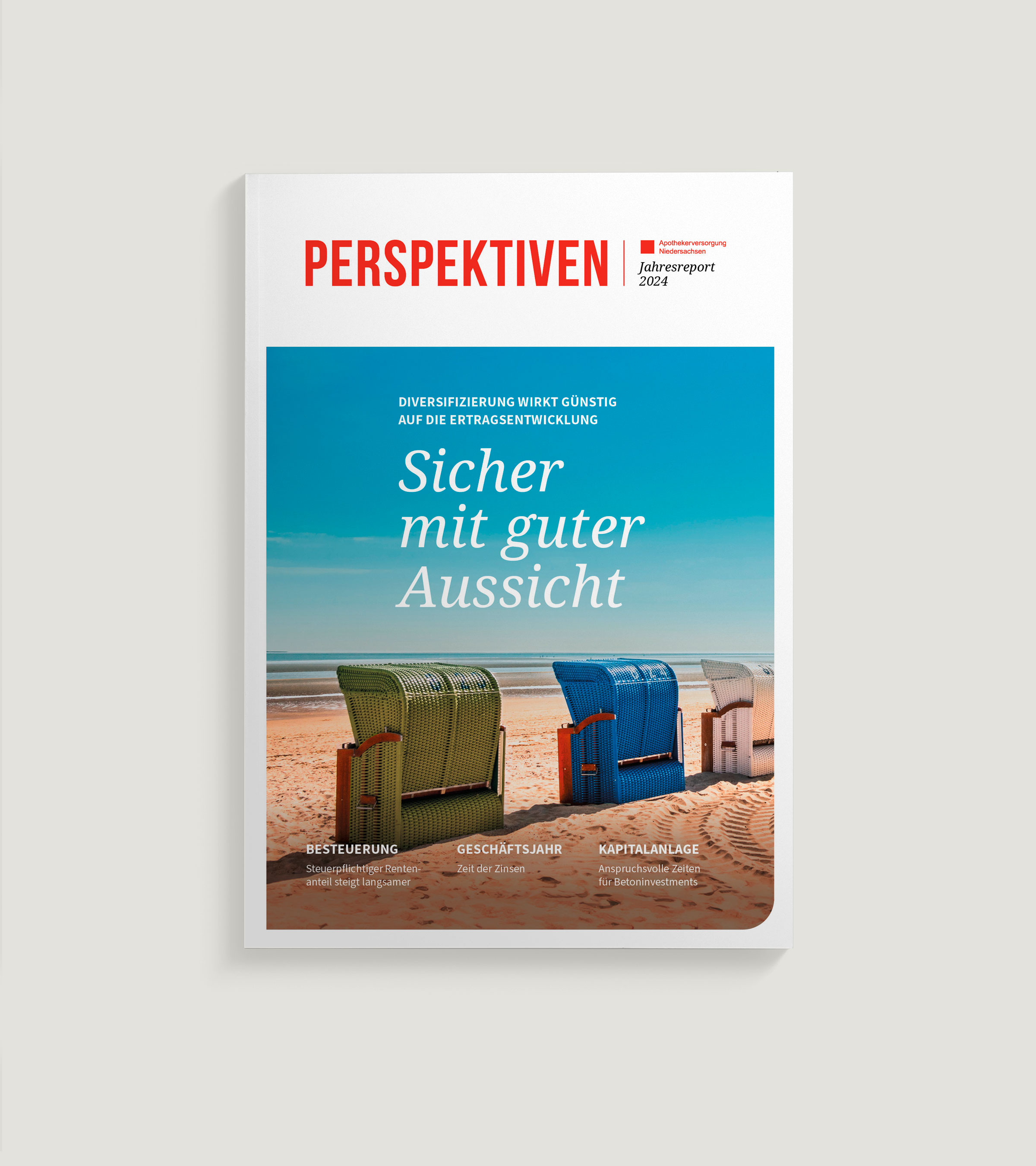 Jahresreport „Perspektiven“